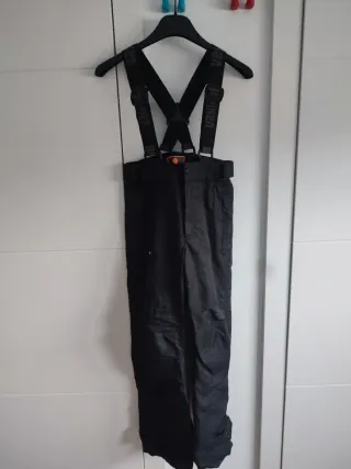 Pantalones de nieve Borike con tirantes niñ@s