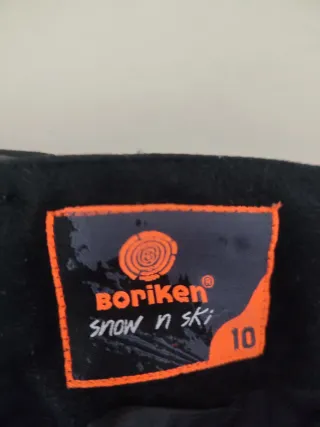 Pantalones de nieve Borike con tirantes niñ@s