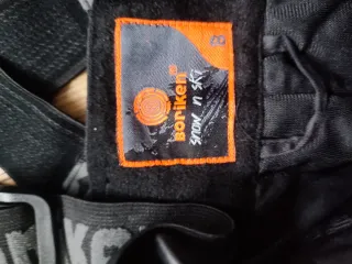 Pantalones de nieve Borike con tirantes niñ@s