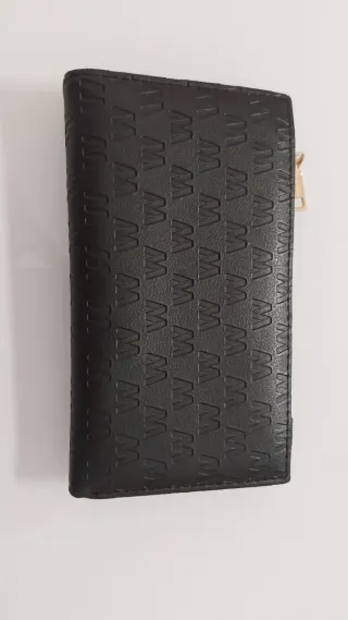 Billetera mujer negra
