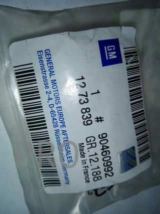 tapa limpia opel vectra B nueva