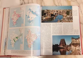 GEOGRAFÍA UNIVERSAL ILUSTRADA 4 tomos