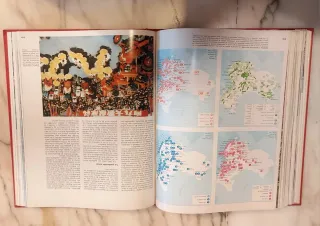 GEOGRAFÍA UNIVERSAL ILUSTRADA 4 tomos