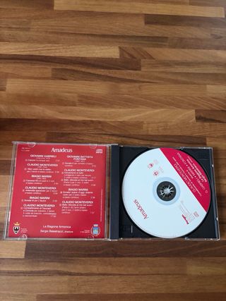 CD Amadeus Profano Monteverdi