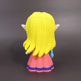 Figura Zelda Ganchillo