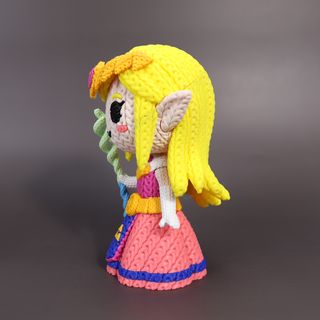 Figura Zelda Ganchillo