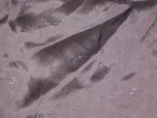 Chaqueta de traje a rayas marrón