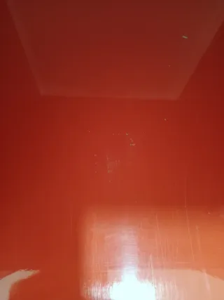 Mueble Kallax Ikea 8 módulos rojo