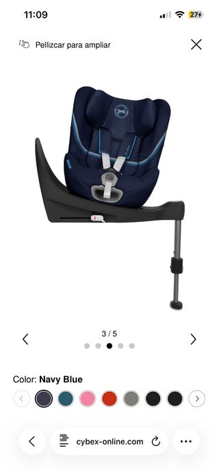 Silla de Coche Cybex Sirona S i-size + REGALO