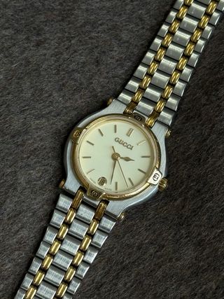 Reloj Gucci 9000L Vintage Mujer