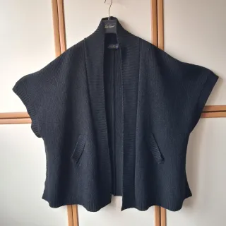 Maglia/mantella Luisa Spagnoli T.U. Nera
