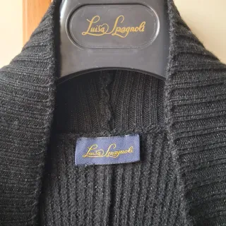 Maglia/mantella Luisa Spagnoli T.U. Nera