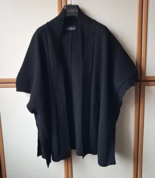 Maglia/mantella Luisa Spagnoli T.U. Nera