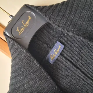 Maglia/mantella Luisa Spagnoli T.U. Nera