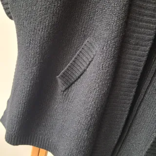 Maglia/mantella Luisa Spagnoli T.U. Nera