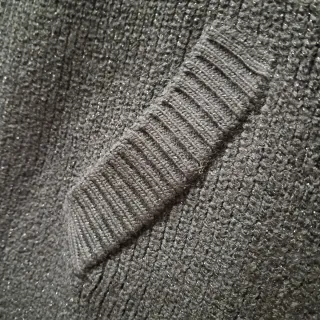 Maglia/mantella Luisa Spagnoli T.U. Nera