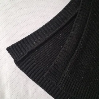 Maglia/mantella Luisa Spagnoli T.U. Nera