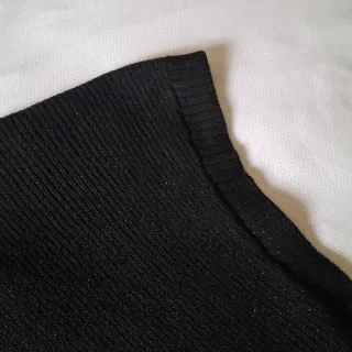 Maglia/mantella Luisa Spagnoli T.U. Nera