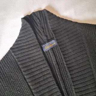 Maglia/mantella Luisa Spagnoli T.U. Nera