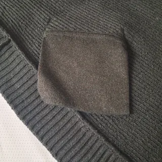 Maglia/mantella Luisa Spagnoli T.U. Nera