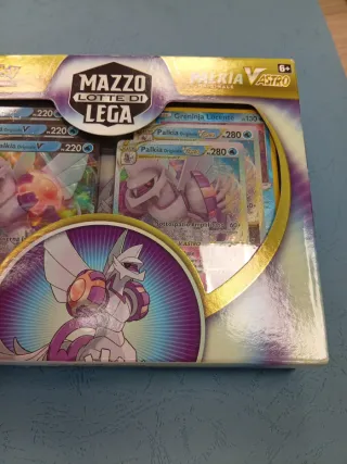Pokemon Palkia Vastro Mazzo Lotta Lega