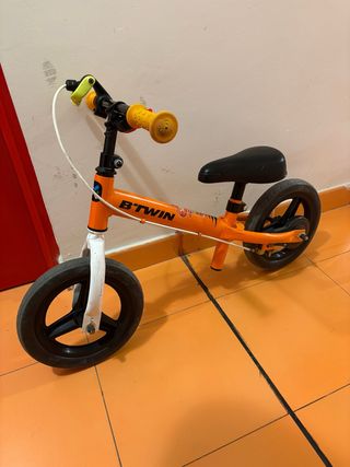 Bici de equilibrio B'TWIN naranja