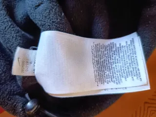 Sudadera Nike Talla M Negra