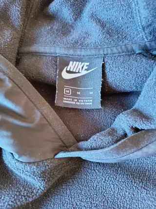Sudadera Nike Talla M Negra