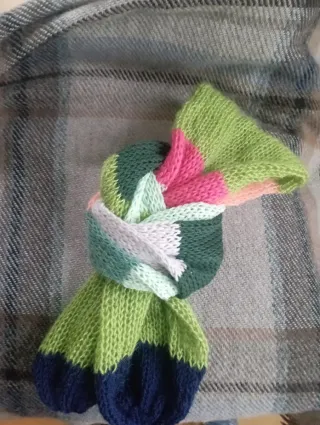 Sciarpa primaverile colorata