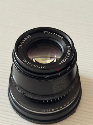 Objetivo TTArtisan 35mm f/1.4 Montura Sony e mount