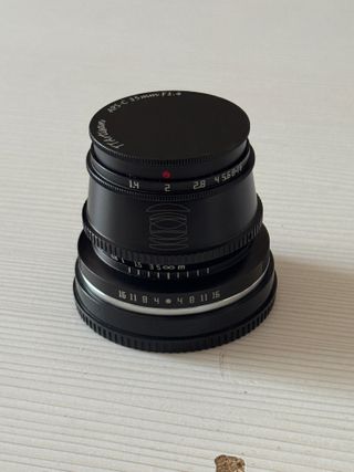 Objetivo TTArtisan 35mm f/1.4 Montura Sony e mount