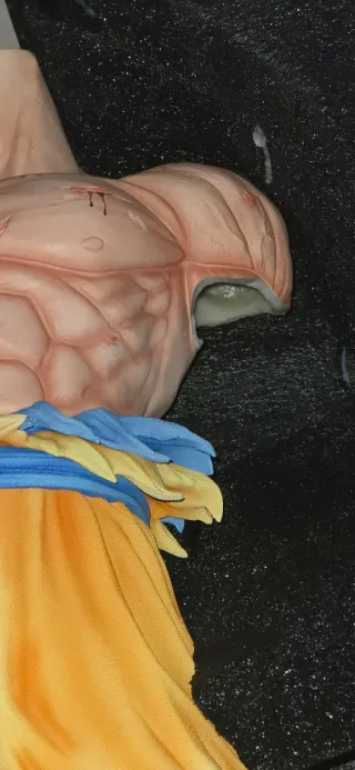 Goku SSJ Namek Resina 1/2 Infinite Studio