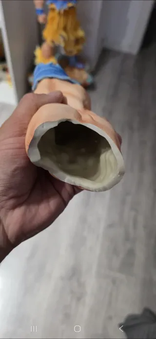 Goku SSJ Namek Resina 1/2 Infinite Studio