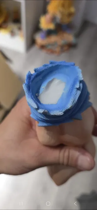 Goku SSJ Namek Resina 1/2 Infinite Studio