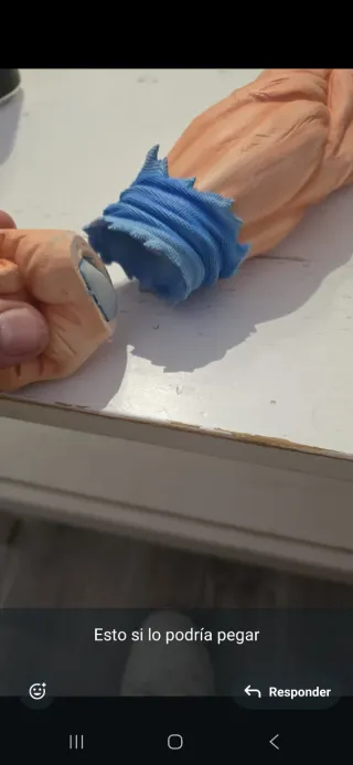 Goku SSJ Namek Resina 1/2 Infinite Studio