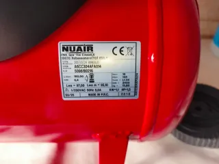 Compresor de aire Herkules 200/10/24