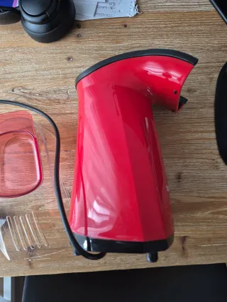 Palomitera Eléctrica Taurus Roja