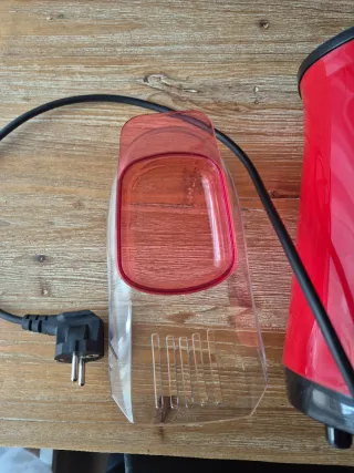 Palomitera Eléctrica Taurus Roja