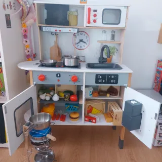 Cocinita de madera Lidl