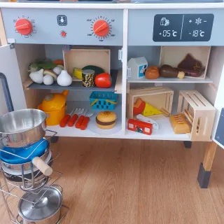 Cocinita de madera Lidl