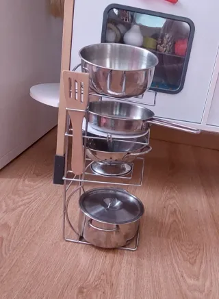 Cocinita de madera Lidl