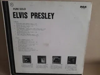 Vinilo Elvis Presley Pure Gold