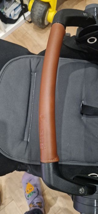 Carrito Jane Muum Duo con passeggino e ovetto nero