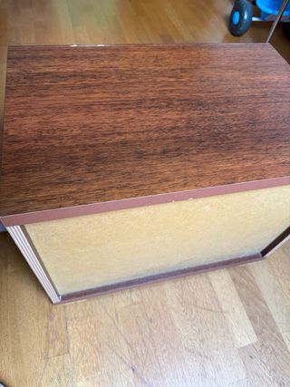 Due comodini in legno