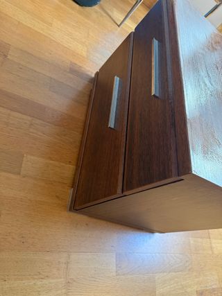 Due comodini in legno