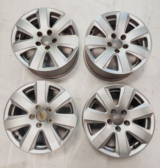 Juego de Llantas Audi Volkswagen de 16 pulgadas