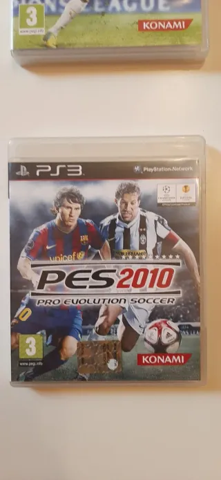 Set 2 Controller PS3 + 3 Giochi FIFA PES