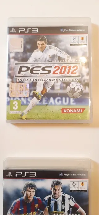 Set 2 Controller PS3 + 3 Giochi FIFA PES