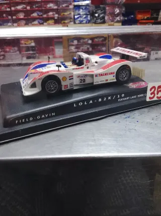 Scalextric Spirit Lola B2K/10 Elkhart Lake 2000