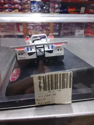 Scalextric Spirit Lola B2K/10 Elkhart Lake 2000